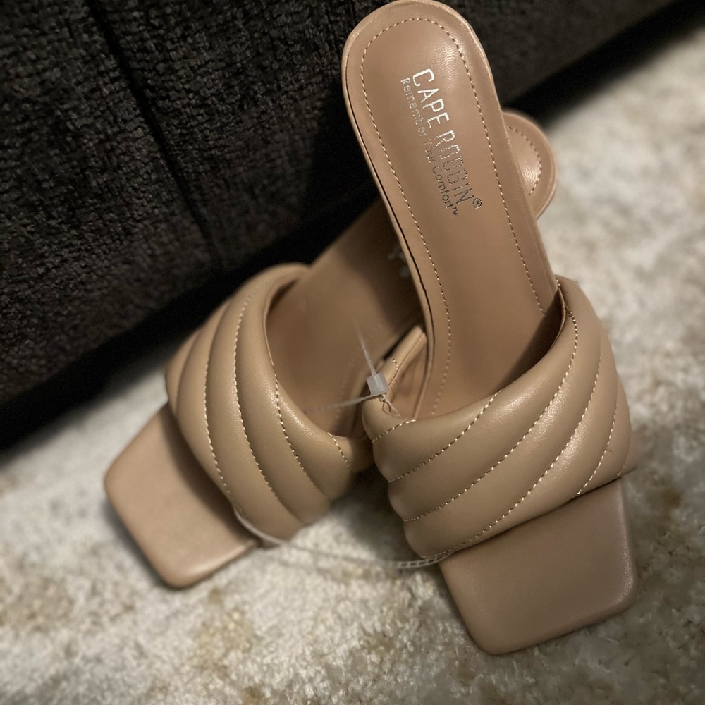 Cape Robbin Heeled Sandals
